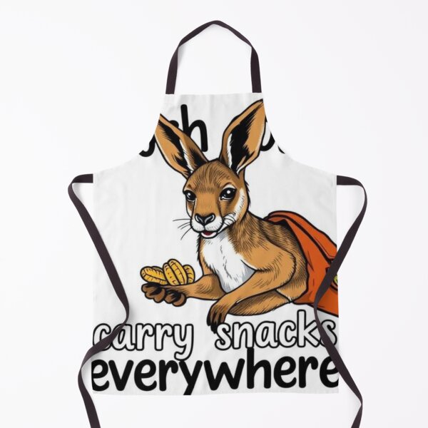 Item preview, kangaroo//Pouch goals: carry snacks everywhere designed and sold by SSMC DREAM DESIGN.