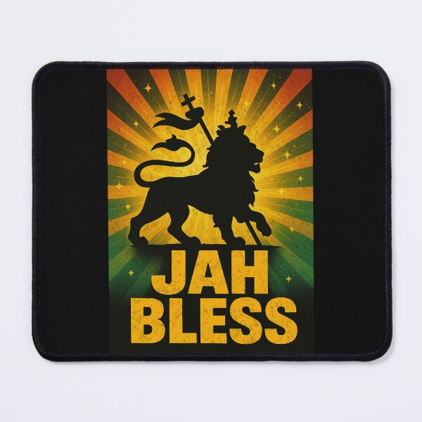 Item preview, Jah Bless designed and sold by SavvyEarth.