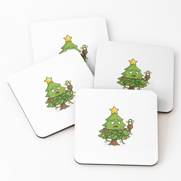 Item preview, Christmas tree tries to decorate itself designed and sold by Soul-of-Nalune.