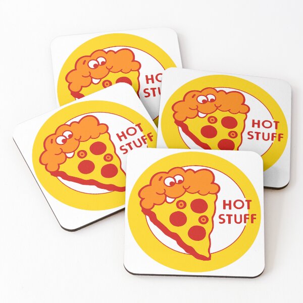 Item preview, Hot Stuff! – Classic 80s Scratch-and-Sniff Sticker designed and sold by TheDisloyalists.