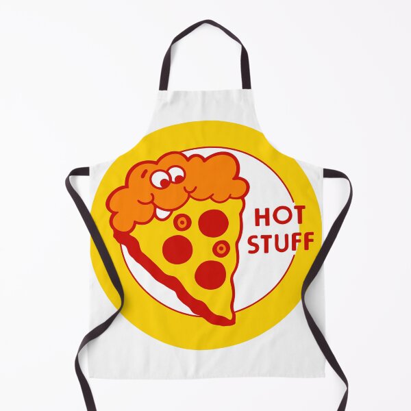 Item preview, Hot Stuff! – Classic 80s Scratch-and-Sniff Sticker designed and sold by TheDisloyalists.