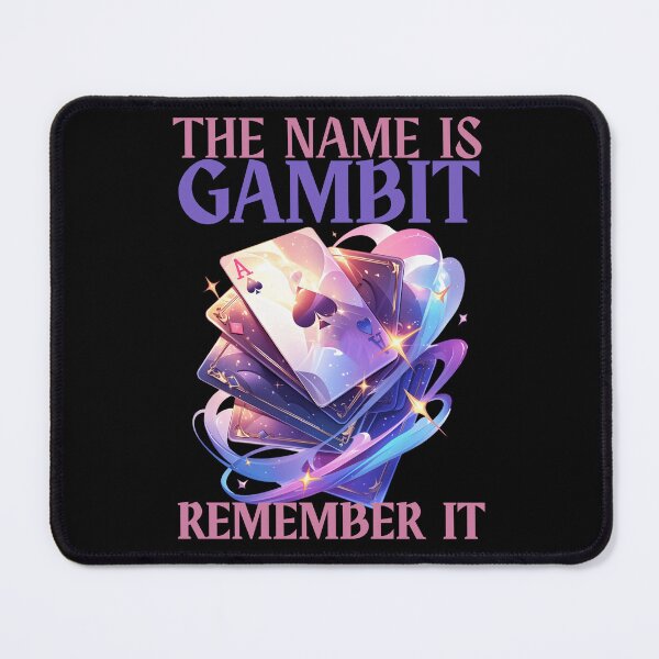 Item preview, The Name Is Gambit Remember it designed and sold by legendaryskins.
