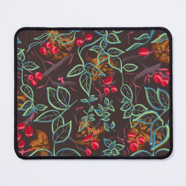 Item preview, Dark Floral Pattern designed and sold by ArtKseniia.