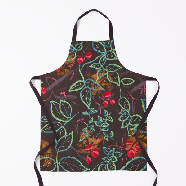 Item preview, Dark Floral Pattern designed and sold by ArtKseniia.