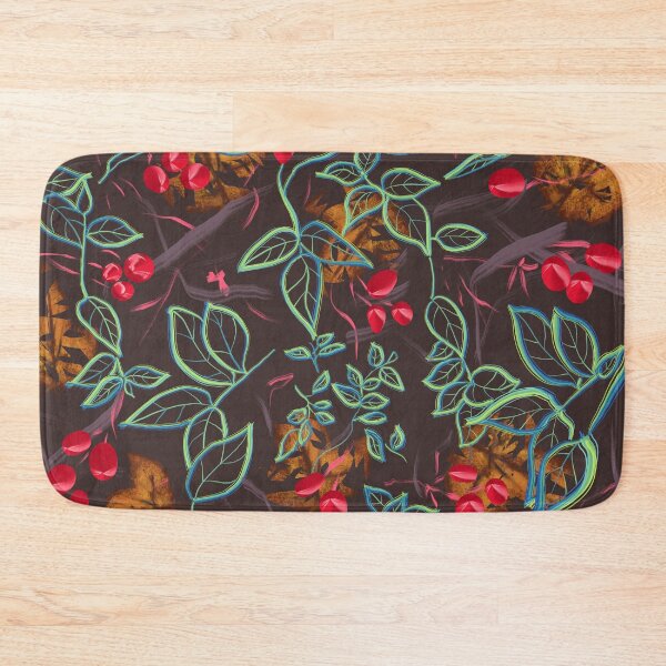 Item preview, Dark Floral Pattern designed and sold by ArtKseniia.