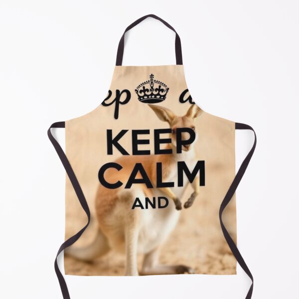 Item preview, kangaroo//Keep calm and hop on designed and sold by SSMC DREAM DESIGN.