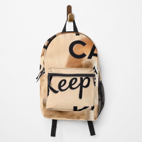 Item preview, kangaroo//Keep calm and hop on designed and sold by SSMC DREAM DESIGN.