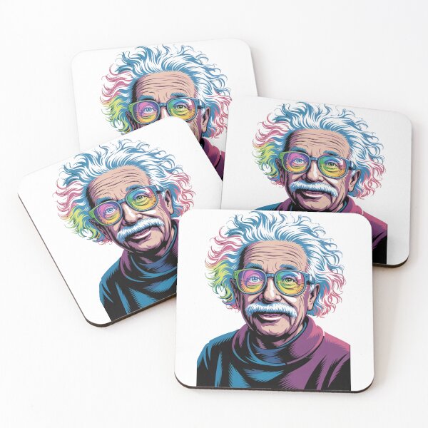 Item preview, Brilliant Mind — Central Portrait in Neon designed and sold by FusiTink.