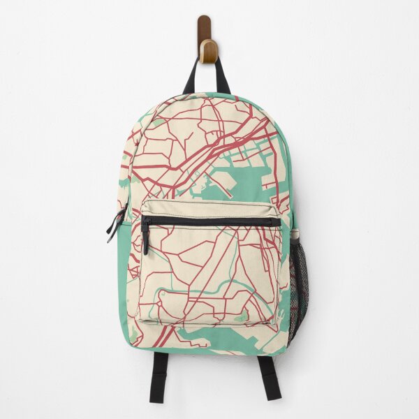 Item preview, Yokohama Map (Japan) designed and sold by MapsByLeo.