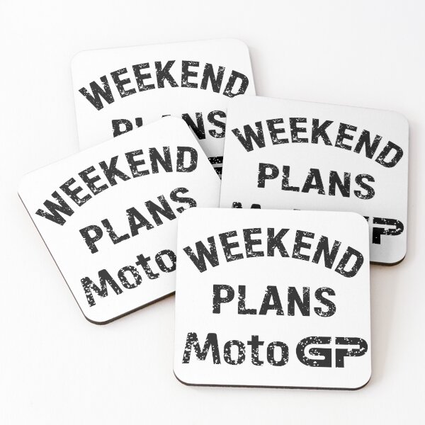 Item preview, Weekend Plans – Motorcycle Racing Design | Pro Rider Inspired designed and sold by Fan Art Station .