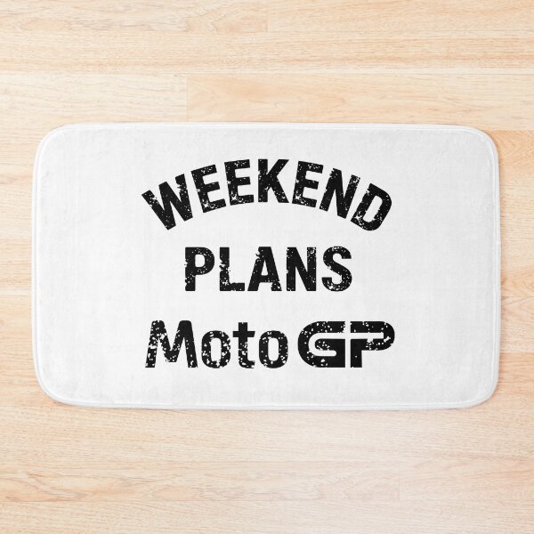 Item preview, Weekend Plans – Motorcycle Racing Design | Pro Rider Inspired designed and sold by Fan Art Station .