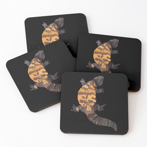 Item preview, R is for Red Banded Spiny Lizard, Red-banded Spiny Lizard | Reptile Lover & Wildlife Art Design designed and sold by PrettylittlepastelUk.