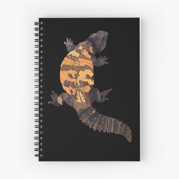 Item preview, R is for Red Banded Spiny Lizard, Red-banded Spiny Lizard | Reptile Lover & Wildlife Art Design designed and sold by PrettylittlepastelUk.