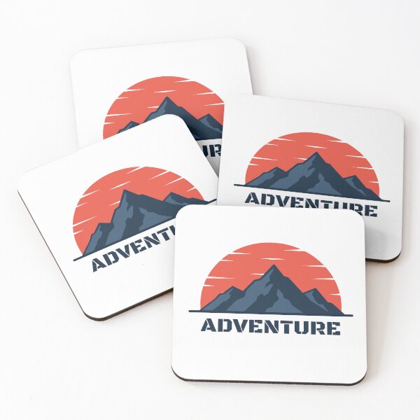 Item preview, Sunrise Adventure on the Mountain Top designed and sold by Clay Artista.
