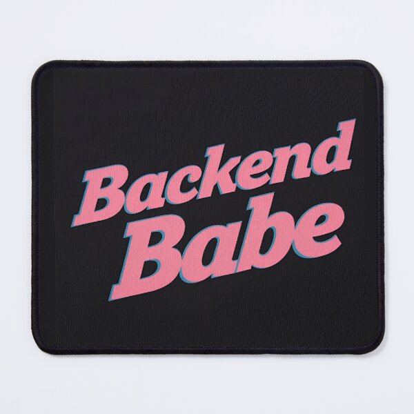 Item preview, Backend Babe – Techie Tee for Code Queens designed and sold by PixelNest-Haven.