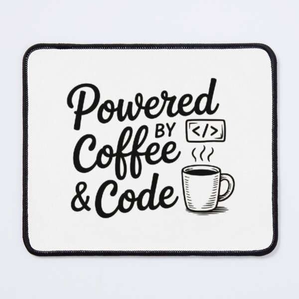 Item preview, Coffee & Code Sketch designed and sold by CafeLix .