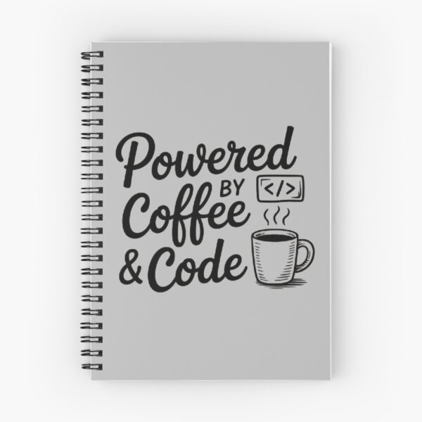 Item preview, Coffee & Code Sketch designed and sold by CafeLix .