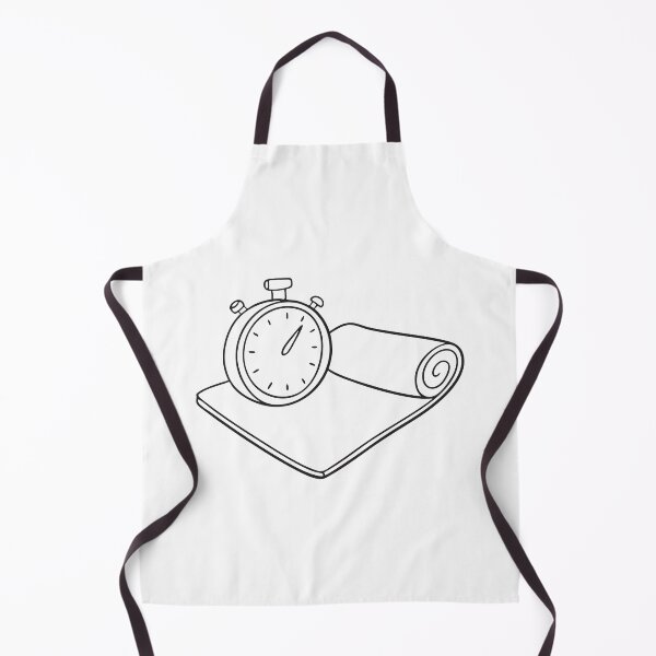 Item preview, A timer near a stopwatch on a training mat designed and sold by rasagamastore.