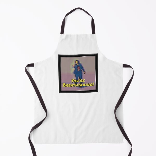 Item preview, Keanu You’re Breathtaking! designed and sold by 1SadBlackSheep.