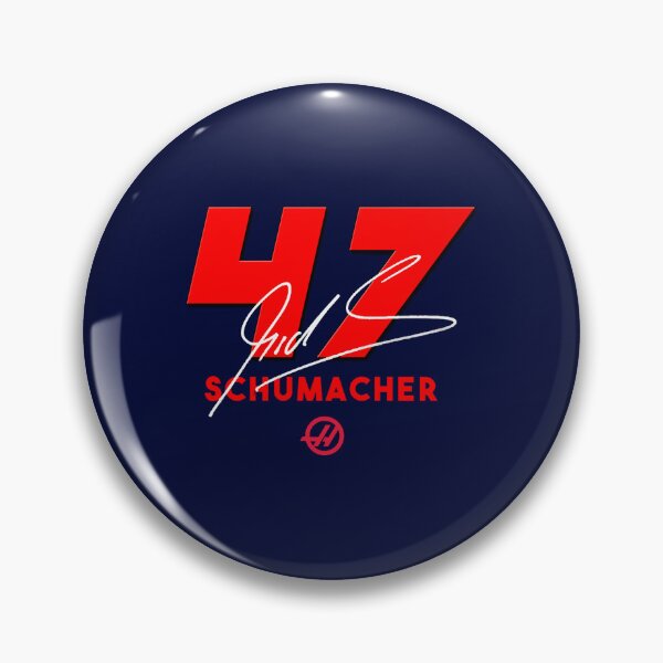 Item preview, 47 Mick Schumacher 2022 red and white designed and sold by philomenavera.