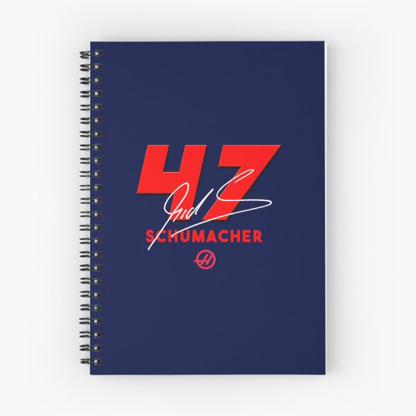 Item preview, 47 Mick Schumacher 2022 red and white designed and sold by philomenavera.