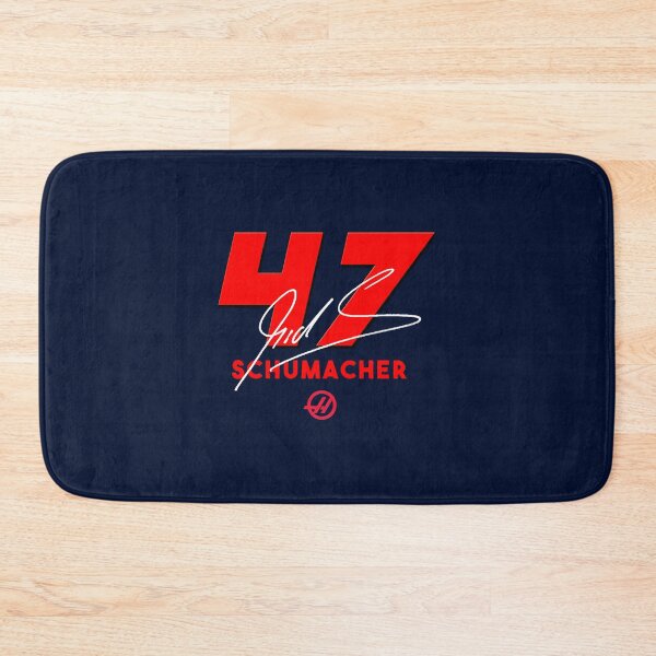 Item preview, 47 Mick Schumacher 2022 red and white designed and sold by philomenavera.