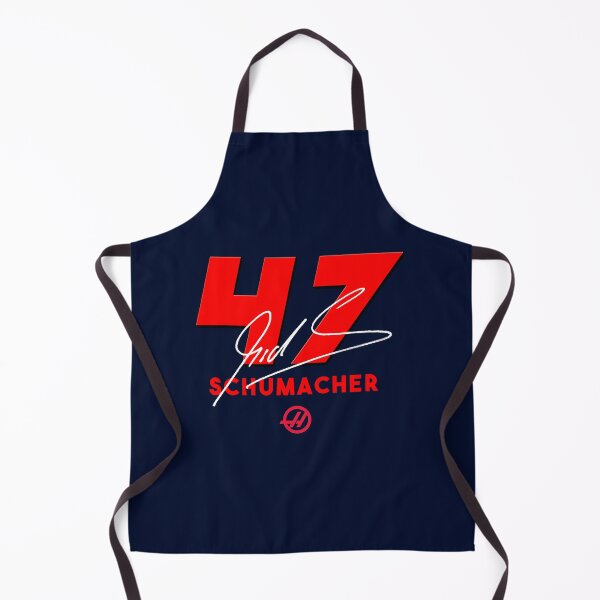 Item preview, 47 Mick Schumacher 2022 red and white designed and sold by philomenavera.