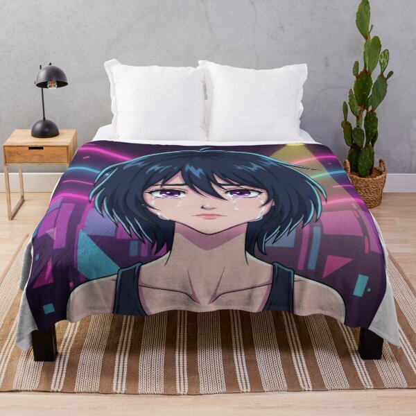 Item preview, Crying in the Club Retro Anime Aesthetic Sad Girl Meme designed and sold by StickyGuys.