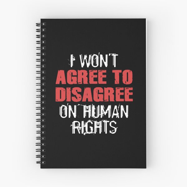 Item preview, Human Rights Agree To Disagree designed and sold by thepixelgarden.