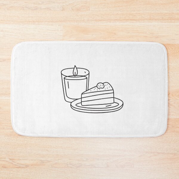 Item preview, A tiramisu placed near a candle in the glass designed and sold by rasagamastore.