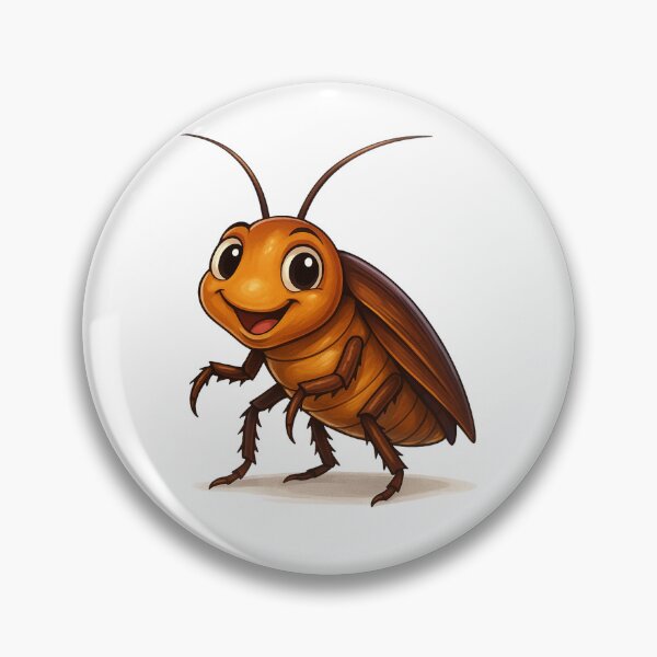 Item preview, Funny Cartoon Cockroach – Kids Tee Design designed and sold by BestDetailer.