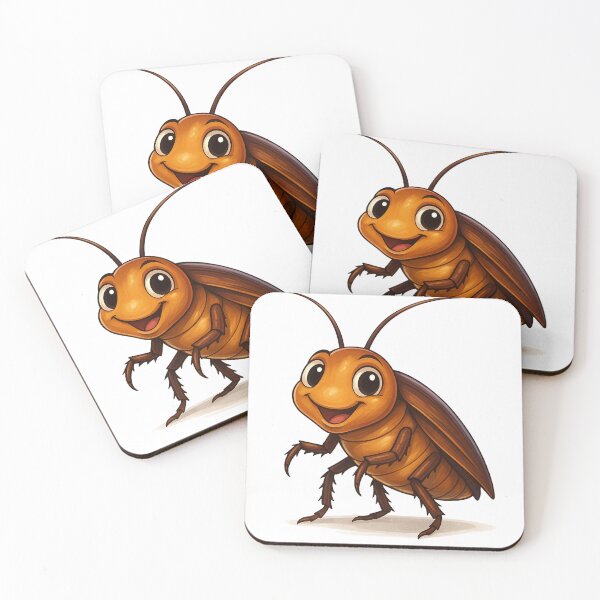 Item preview, Funny Cartoon Cockroach – Kids Tee Design designed and sold by BestDetailer.