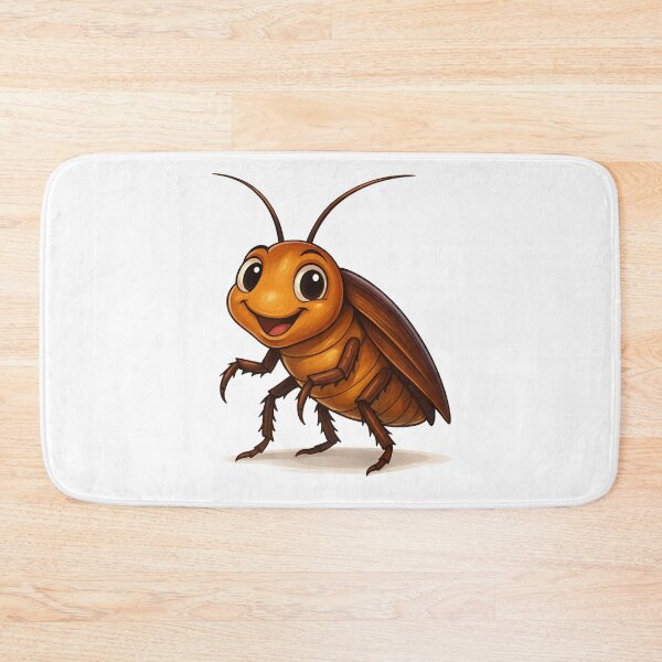 Item preview, Funny Cartoon Cockroach – Kids Tee Design designed and sold by BestDetailer.