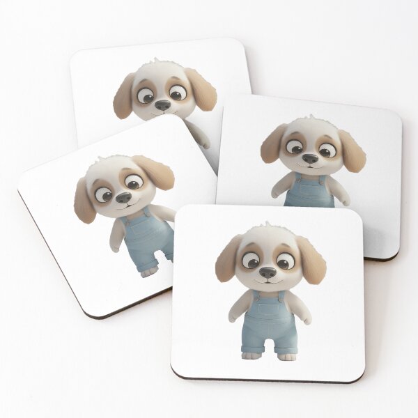 Item preview, Hooray, the little puppy! designed and sold by OFLUX.