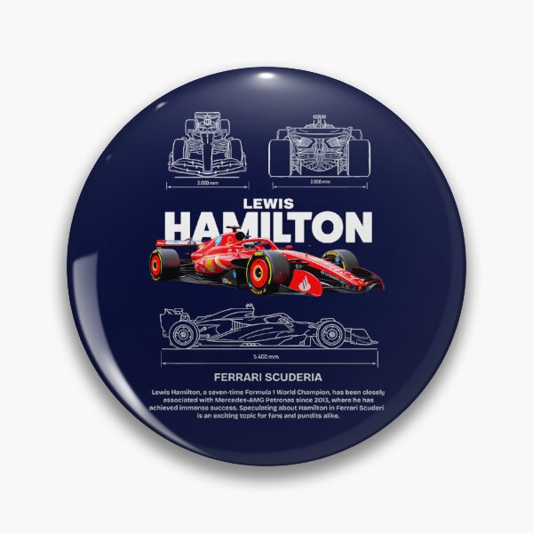 Item preview, Hamilton in Red Ferrari Era Begins designed and sold by philomenavera.