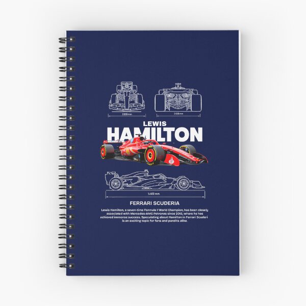 Item preview, Hamilton in Red Ferrari Era Begins designed and sold by philomenavera.