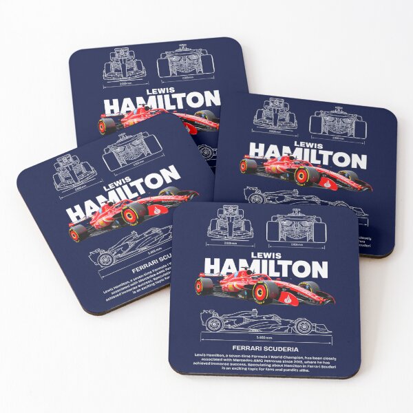 Item preview, Hamilton in Red Ferrari Era Begins designed and sold by philomenavera.