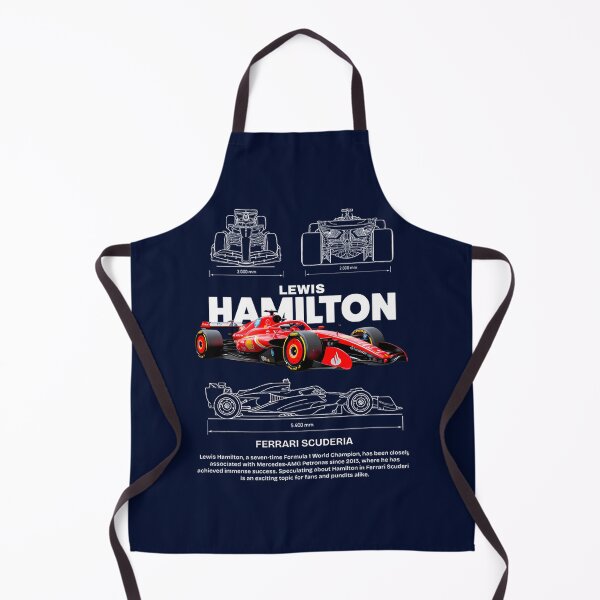 Item preview, Hamilton in Red Ferrari Era Begins designed and sold by philomenavera.