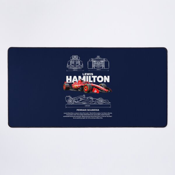 Item preview, Hamilton in Red Ferrari Era Begins designed and sold by philomenavera.
