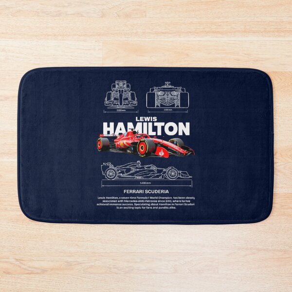 Item preview, Hamilton in Red Ferrari Era Begins designed and sold by philomenavera.