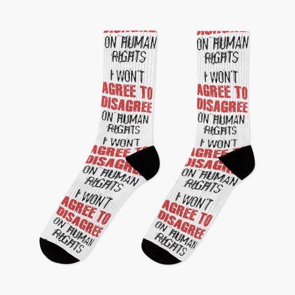 Item preview, Human Rights Agree To Disagree designed and sold by thepixelgarden.