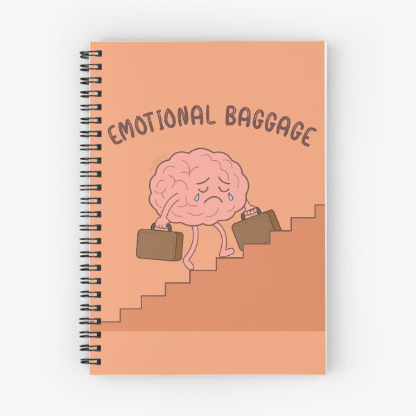Item preview, Emotional Baggage designed and sold by Mustachio-Draws.