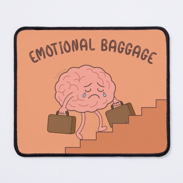 Item preview, Emotional Baggage designed and sold by Mustachio-Draws.