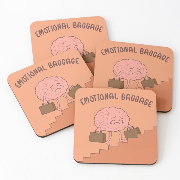 Item preview, Emotional Baggage designed and sold by Mustachio-Draws.