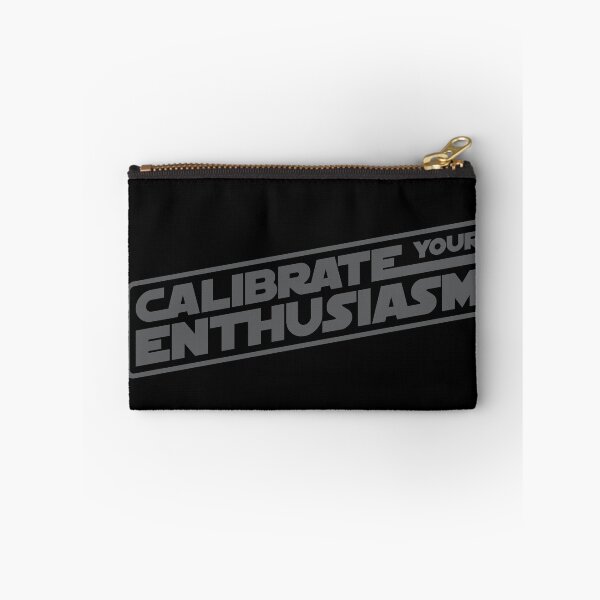 Item preview, Calibrate Your Enthusiasm designed and sold by The Common Tee.