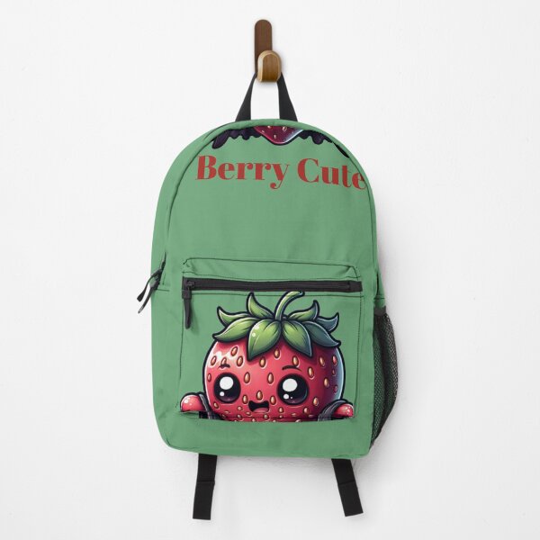 Item preview, Cute Strawberry Character designed and sold by All About DigiCraft by Fedelina.