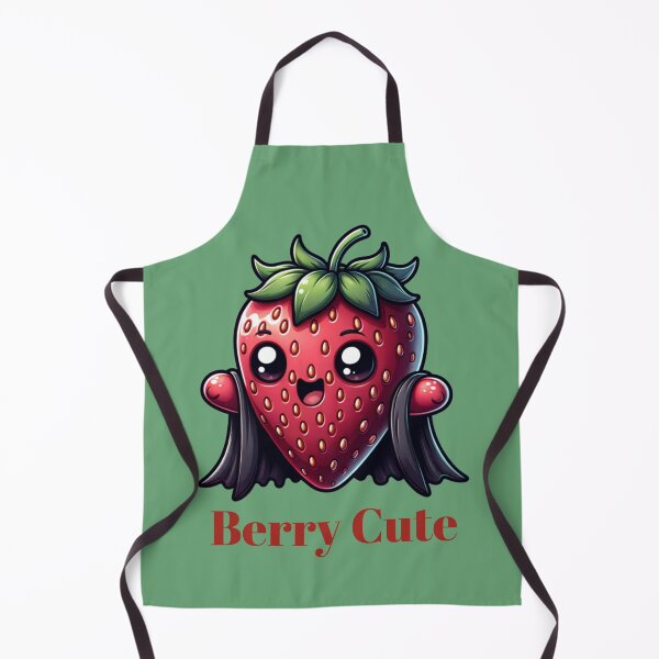 Item preview, Cute Strawberry Character designed and sold by All About DigiCraft by Fedelina.