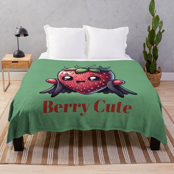 Item preview, Cute Strawberry Character designed and sold by All About DigiCraft by Fedelina.