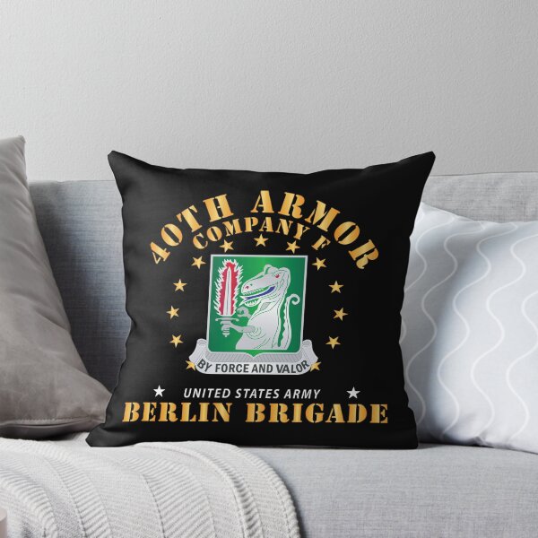 Artikelvorschau, Armee - Kompanie F 40. Panzer - Berliner Brigade X 300 entworfen und verkauft von Military Insignia Products.