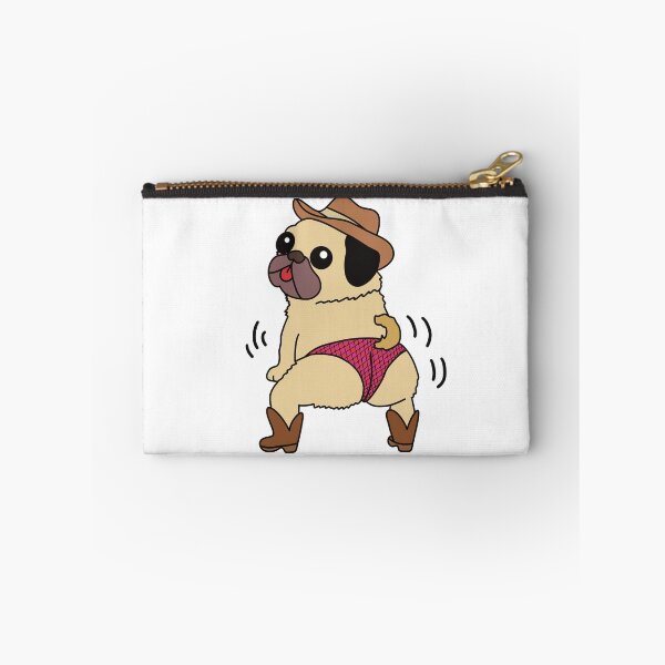 Item preview, Pug twerking designed and sold by CheylaDesigns.